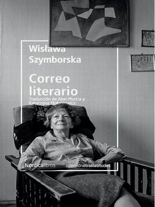 Title details for Correo literario by Wislawa Szymborska - Available